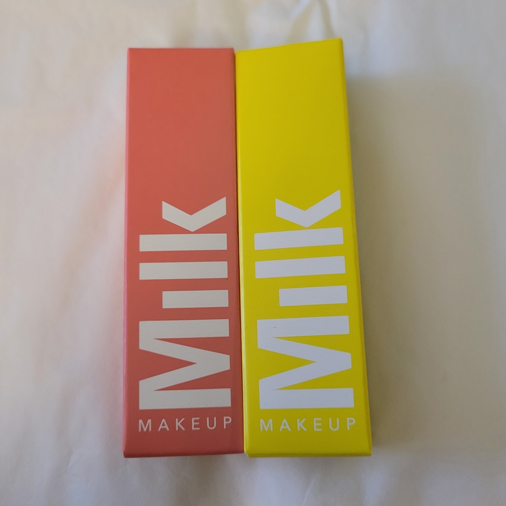 Milk Vegan Lip Balm Electron & Pump